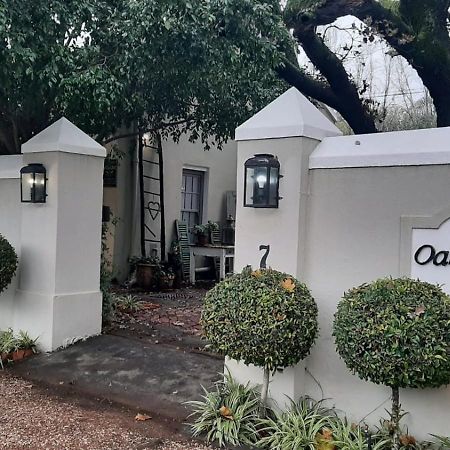 Cafe Felix & Old Oak Manor Hotel Riebeek-Kasteel Luaran gambar