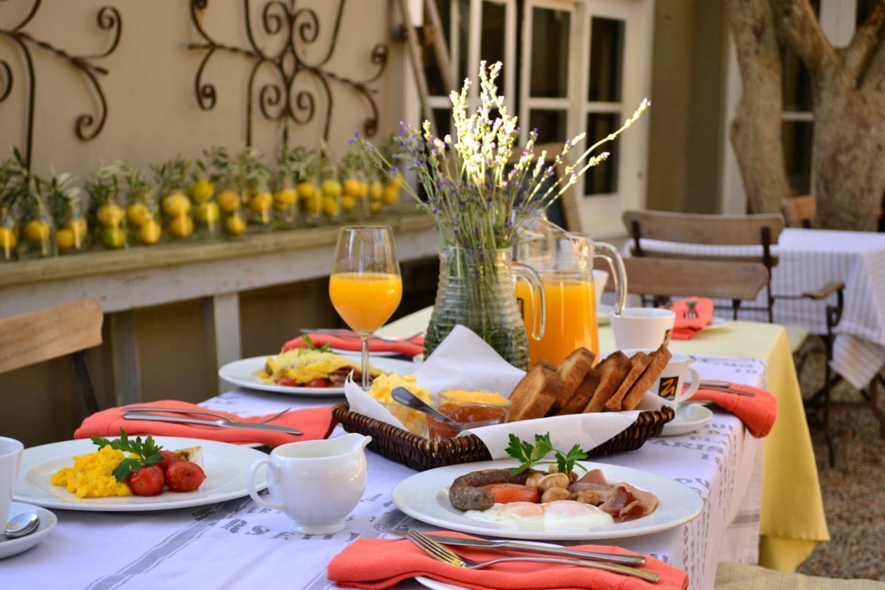 Cafe Felix & Old Oak Manor Hotel Riebeek-Kasteel Luaran gambar