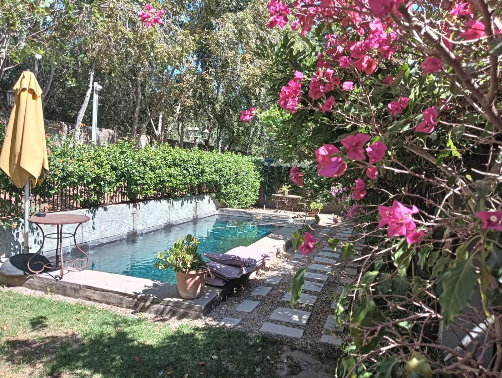 Cafe Felix & Old Oak Manor Hotel Riebeek-Kasteel Luaran gambar