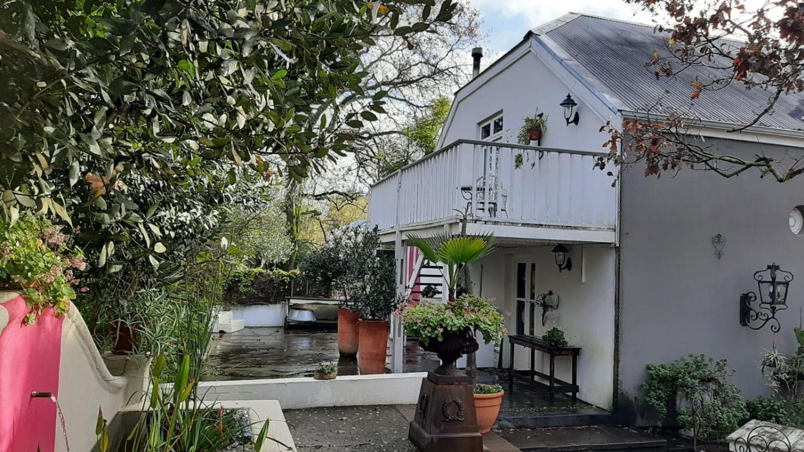 Cafe Felix & Old Oak Manor Hotel Riebeek-Kasteel Luaran gambar