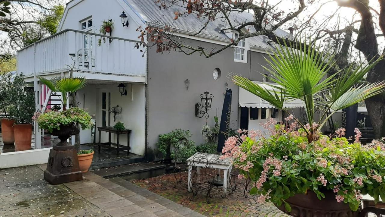 Cafe Felix & Old Oak Manor Hotel Riebeek-Kasteel Luaran gambar