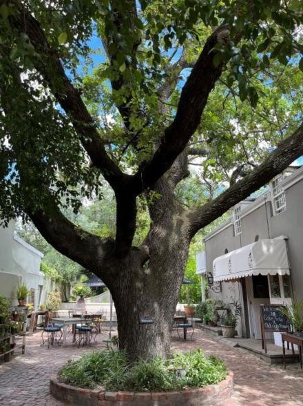 Cafe Felix & Old Oak Manor Hotel Riebeek-Kasteel Luaran gambar