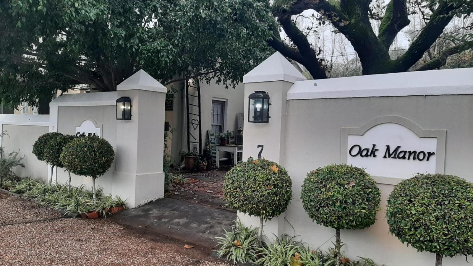 Cafe Felix & Old Oak Manor Hotel Riebeek-Kasteel Luaran gambar
