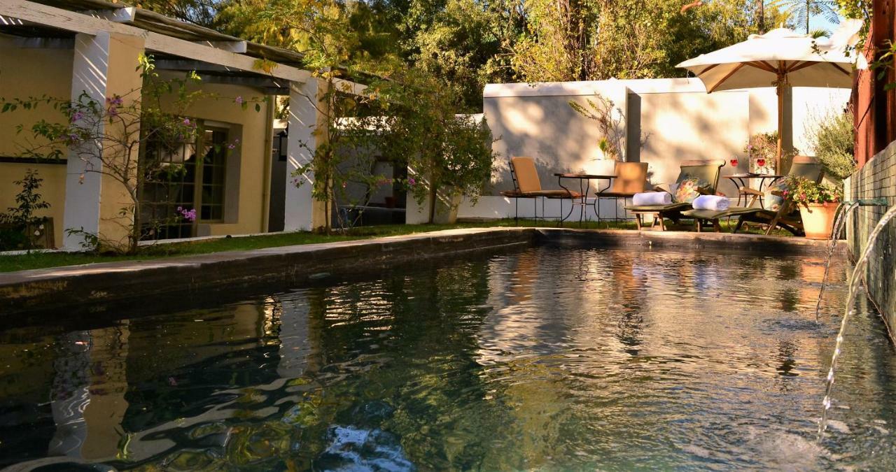Cafe Felix & Old Oak Manor Hotel Riebeek-Kasteel Luaran gambar