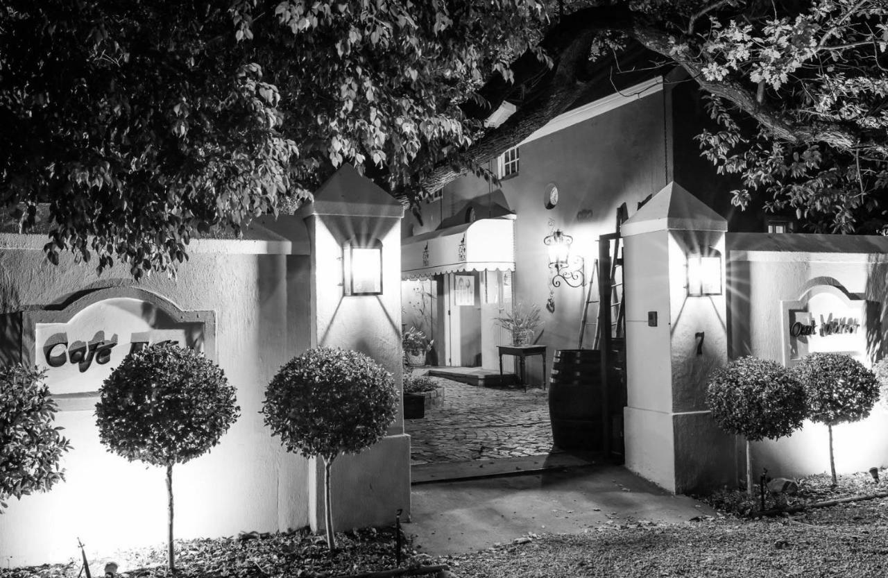 Cafe Felix & Old Oak Manor Hotel Riebeek-Kasteel Luaran gambar