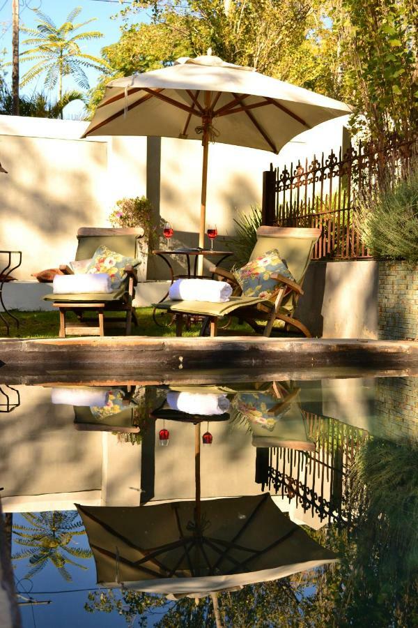 Cafe Felix & Old Oak Manor Hotel Riebeek-Kasteel Luaran gambar