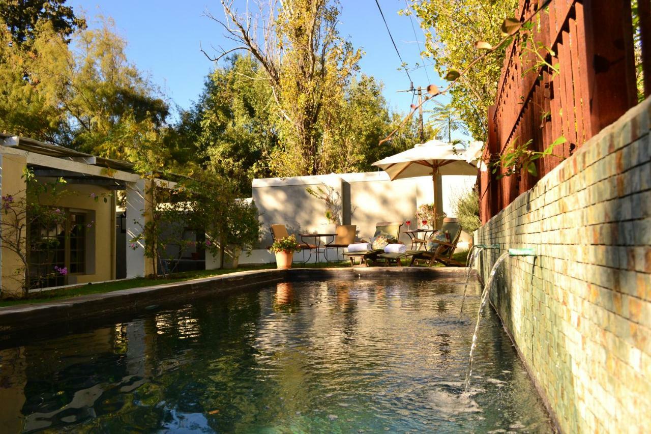 Cafe Felix & Old Oak Manor Hotel Riebeek-Kasteel Luaran gambar