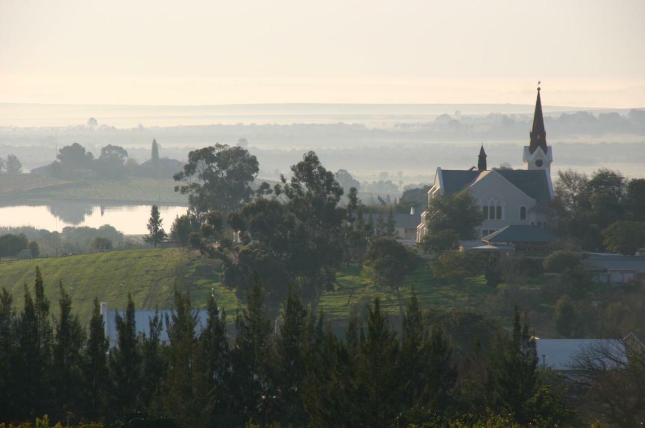 Cafe Felix & Old Oak Manor Hotel Riebeek-Kasteel Luaran gambar